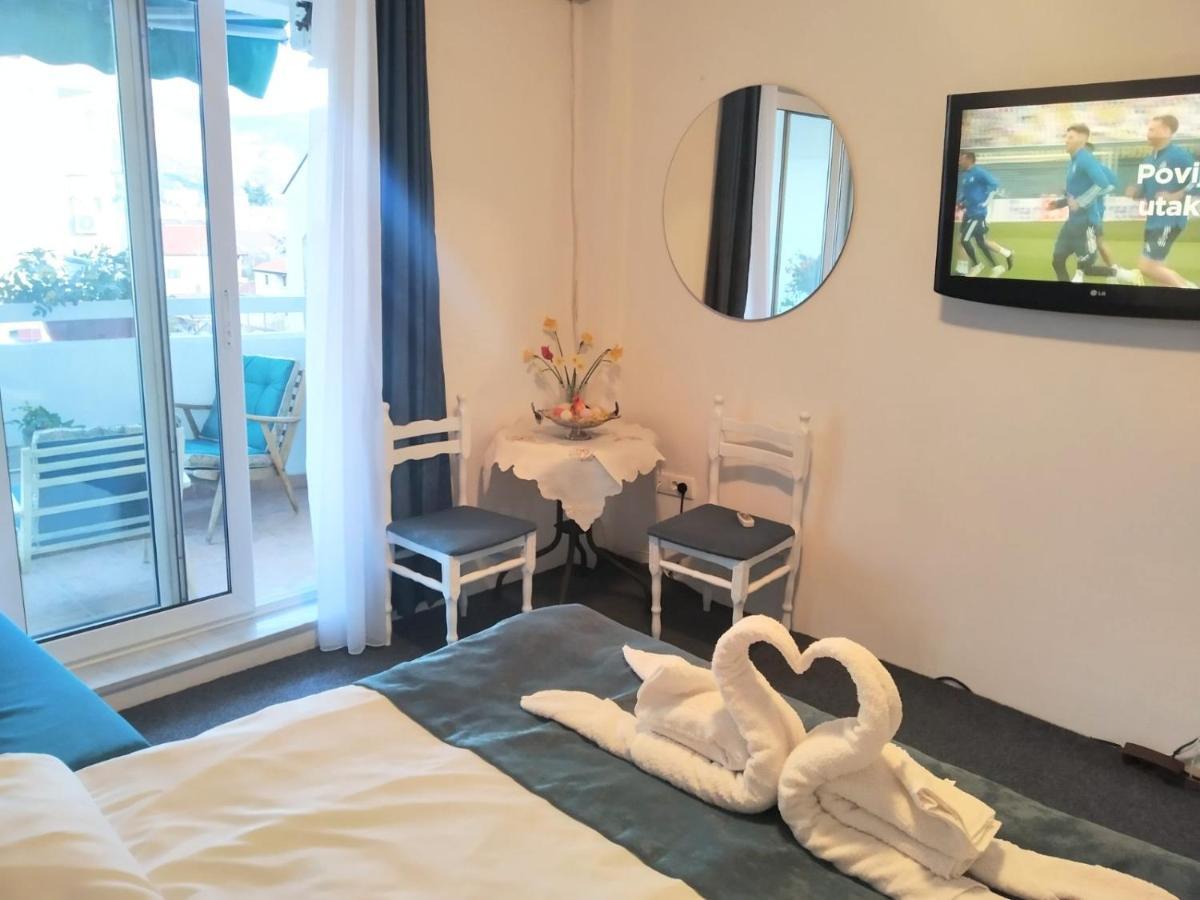 Central Lakeside Apartment Ohrid Kültér fotó