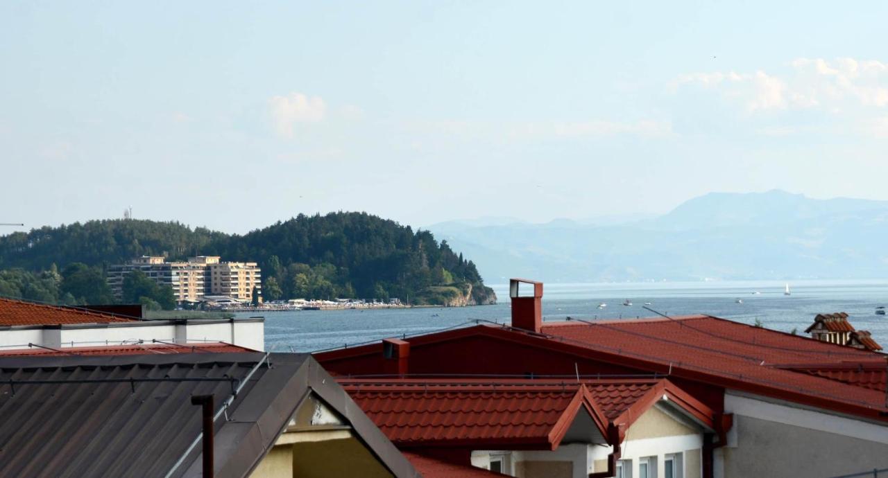Central Lakeside Apartment Ohrid Kültér fotó