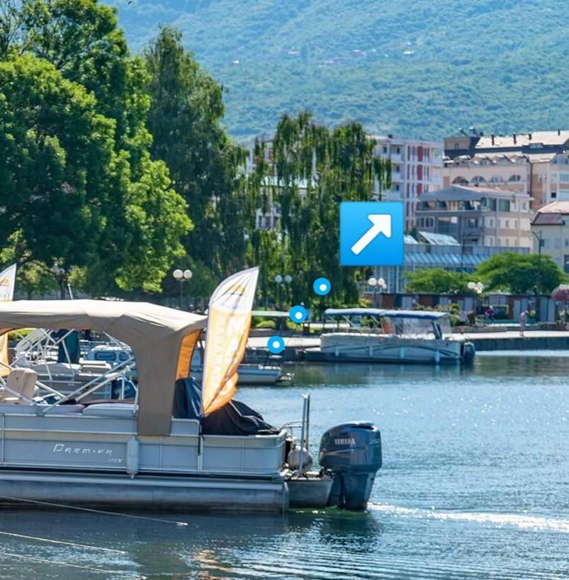 Central Lakeside Apartment Ohrid Kültér fotó